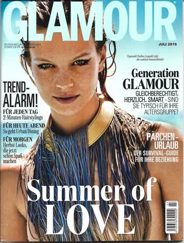 Zeitschrift - Glamour 07/15