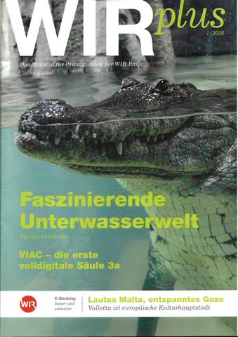 Zeitschrift - WIR 01/2018