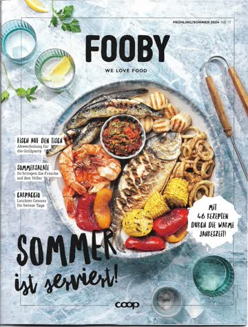 Zeitschrift - Fooby 17/2024