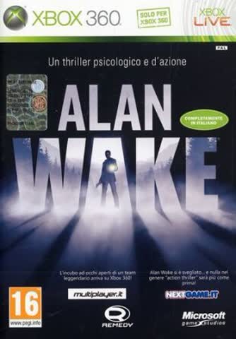 Alan Wake - Xbox 360 - Français - PEGI 16
