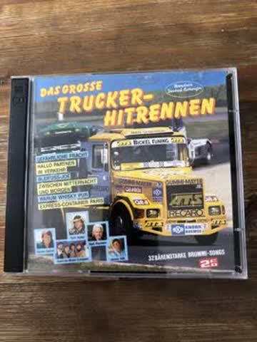 CD , Das grosse Trucker Hitrennen