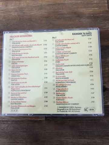 CD , Das grosse Trucker Hitrennen
