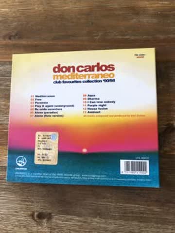 CD , Don Carlos , mediterraneo