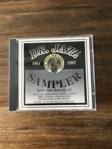 CD , Dr. Jazz Sampler , 1951 - 1952