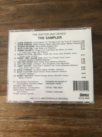 CD , Dr. Jazz Sampler , 1951 - 1952