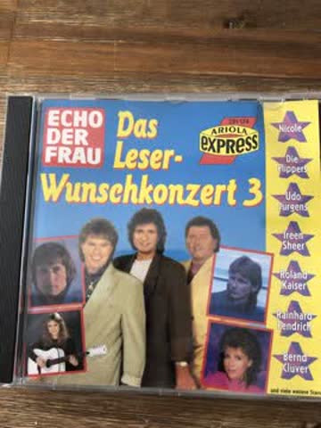 CD , Echo der Frau , Das Leser Wunschkonzert 3