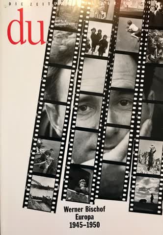 DU Heft Nr. 9; Ausgabe von September 1990; Werner Bischof