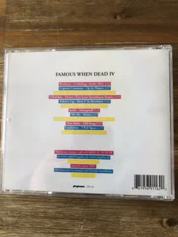 CD , Famous when Dead IV