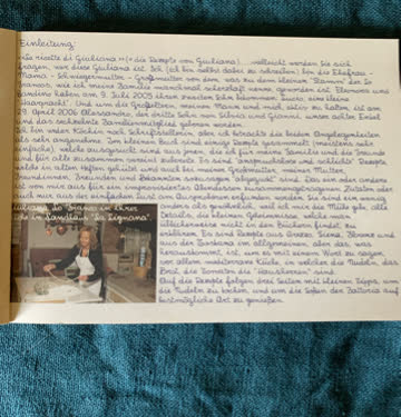 Le ricette di Giuliana