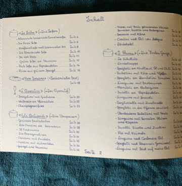Le ricette di Giuliana