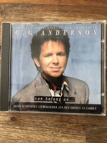 CD , G. G. Anderson , Von Anfang an ...