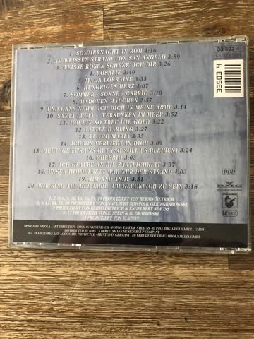 CD , G. G. Anderson , Von Anfang an ...