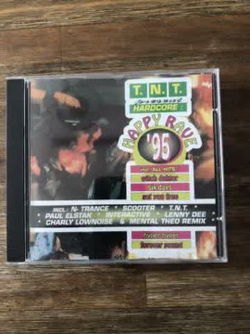 CD - Happy Rave 95