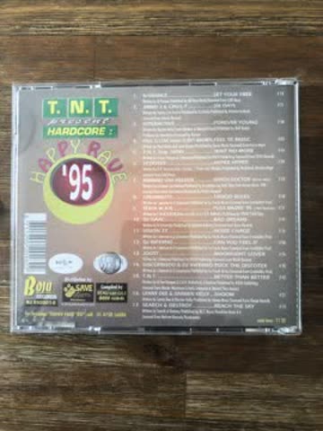 CD - Happy Rave 95