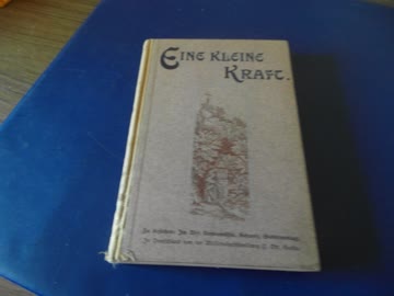 Kraftbuch antik