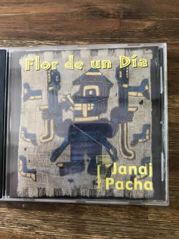 CD , Janaj Pacha , Flor de un Dia
