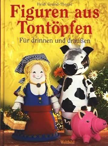Figuren aus Tontöpfen