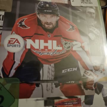 NHL 21 verschweisst x box ine