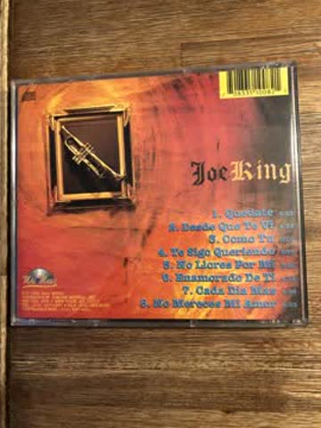 CD , Joe King , Quedate