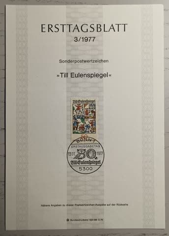 1977 ETB 3 Till Eulenspiegel