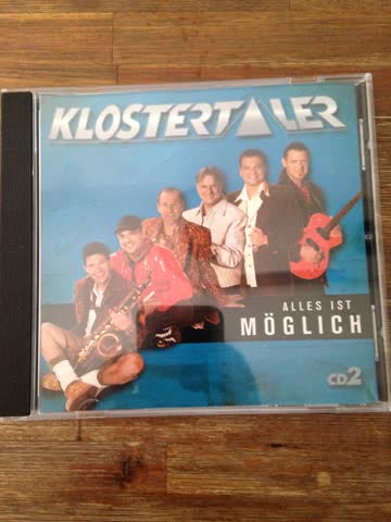 CD , Klostertaler , Alles ist Möglich CD2