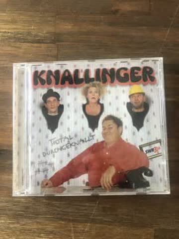 CD , Knallinger , Total Durchgeknallt
