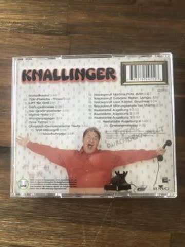 CD , Knallinger , Total Durchgeknallt