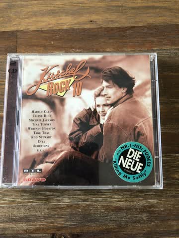 CD , Kuschelrock 10