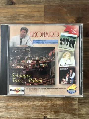 CD , Leonard , Schlager Tanzpalast