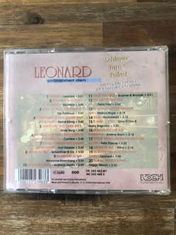 CD , Leonard , Schlager Tanzpalast