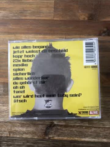 CD , Lili , Ätsch