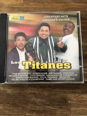CD , Los Titanes , Greatest Hits , Grande Exitos