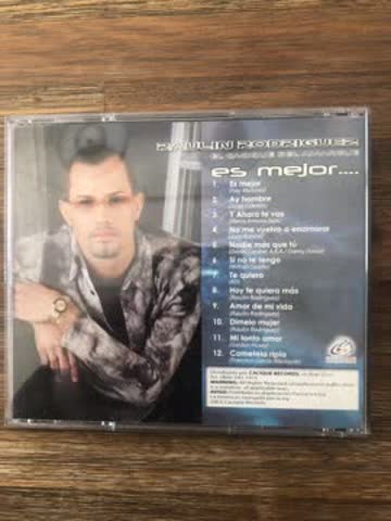 CD , Raulin Rodrguez , Es major ....