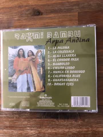 CD , Raymi Bambu Arpa Andina