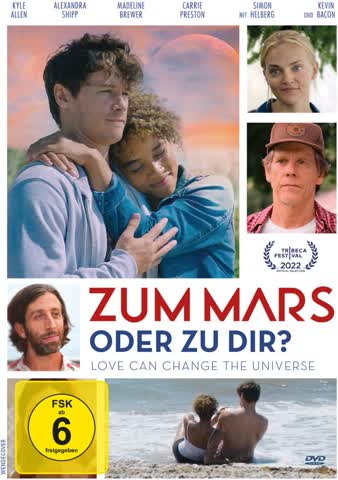 Zum Mars oder zu dir?