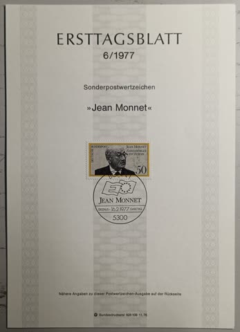 1977 ETB 6 Jean Monnet