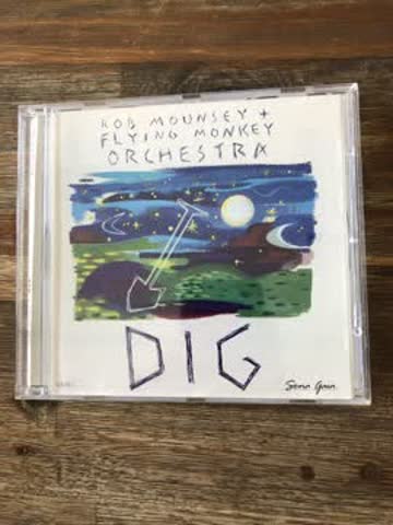CD , Rob Mounsey + Flying Monkey Orchestra , DIG