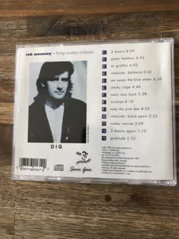 CD , Rob Mounsey + Flying Monkey Orchestra , DIG