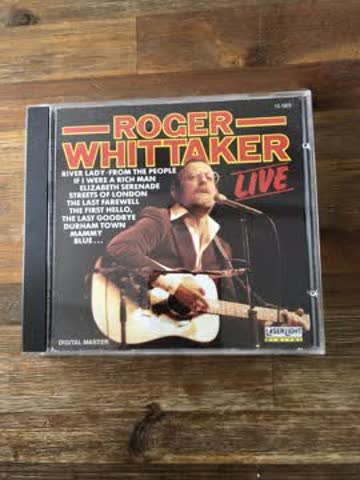 CD , Roger Whittaker , Live