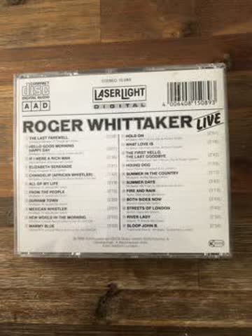 CD , Roger Whittaker , Live