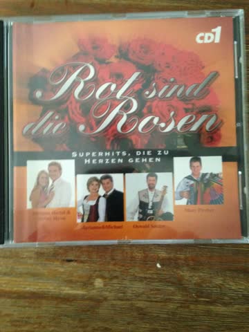 CD , Rot sind die Rosen CD 1