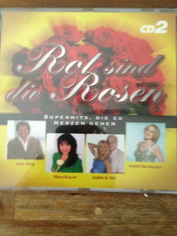 CD , Rot sind die Rosen CD 2