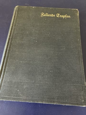 Antikes Buch