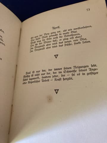 Antikes Buch