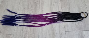 Lange zöpfli haargummi