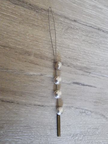 Hochzeits haarperllen zum ins Haar einfädeln