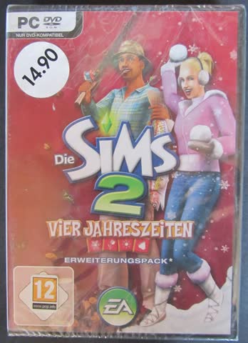 Sims 2 - 4 Jahreszeiten