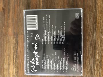 CD , Gel du magst mi , Vol. 1