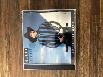 CD , Garth Brooks , Ropin the Wind