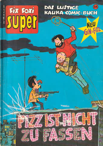 Fix und Foxi Super #34: Gin & Fizz